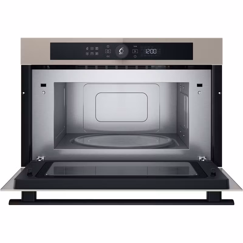Whirlpool WMD44ME Beige inbyggd grillmikrovågsugn 31 L 1000 W