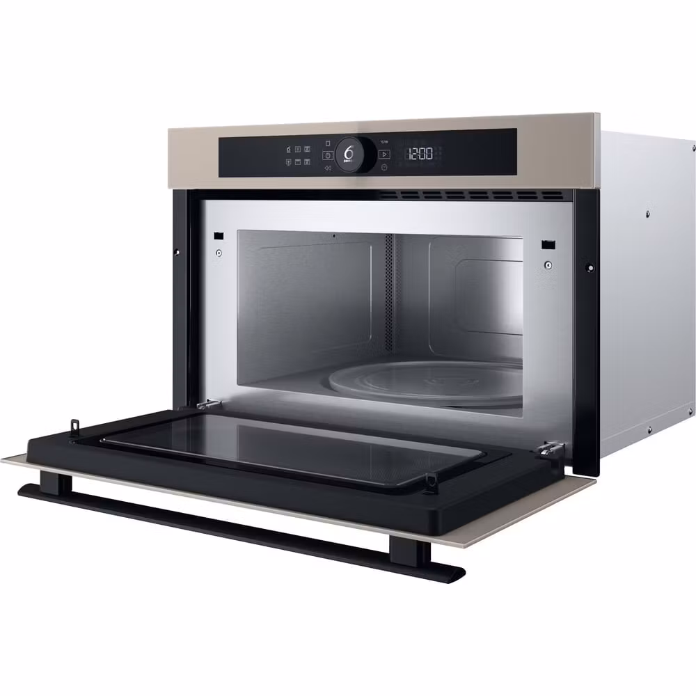 Whirlpool WMD44ME Beige inbyggd grillmikrovågsugn 31 L 1000 W