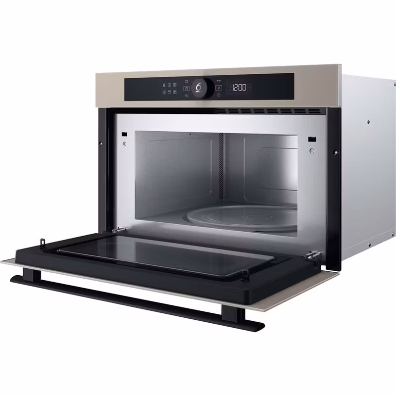 Whirlpool WMD44ME Beige inbyggd grillmikrovågsugn 31 L 1000 W