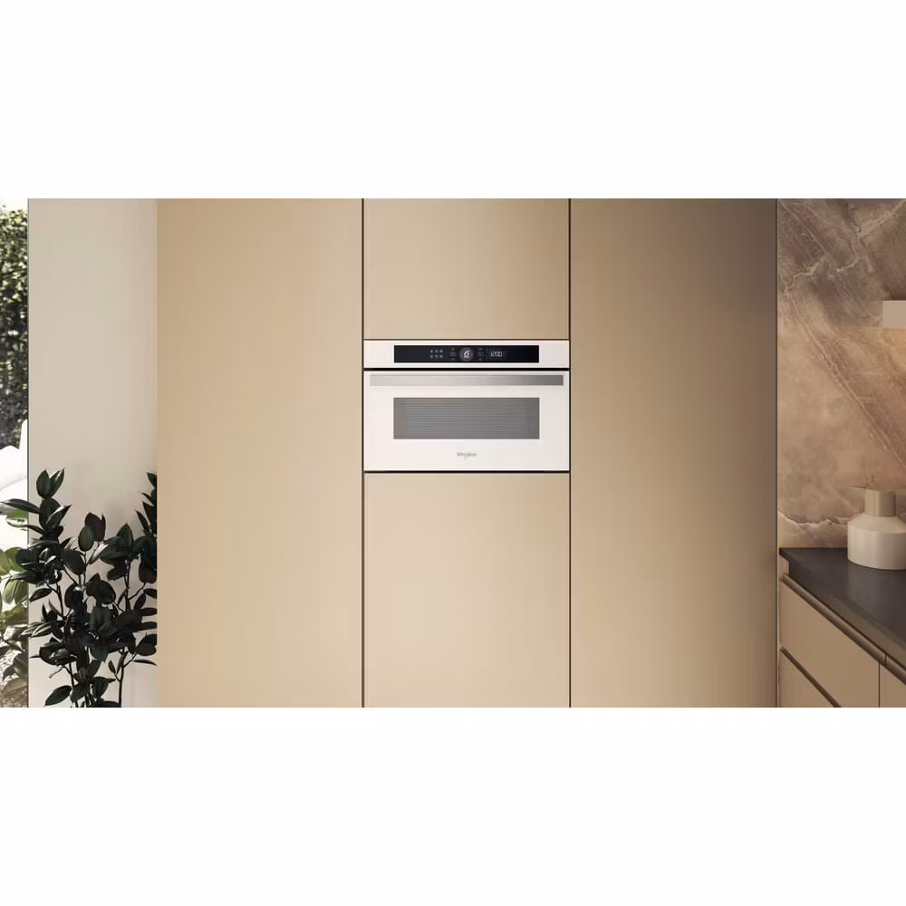 Whirlpool WMD44MW Vit Grillmikrovågsugn Inbyggd 31 L 1000 W