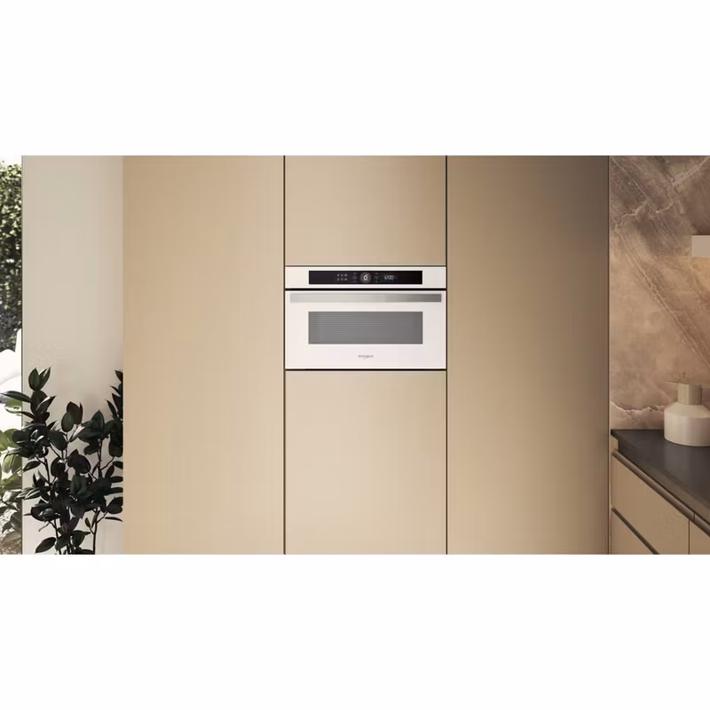 Whirlpool WMD44MW Vit Grillmikrovågsugn Inbyggd 31 L 1000 W