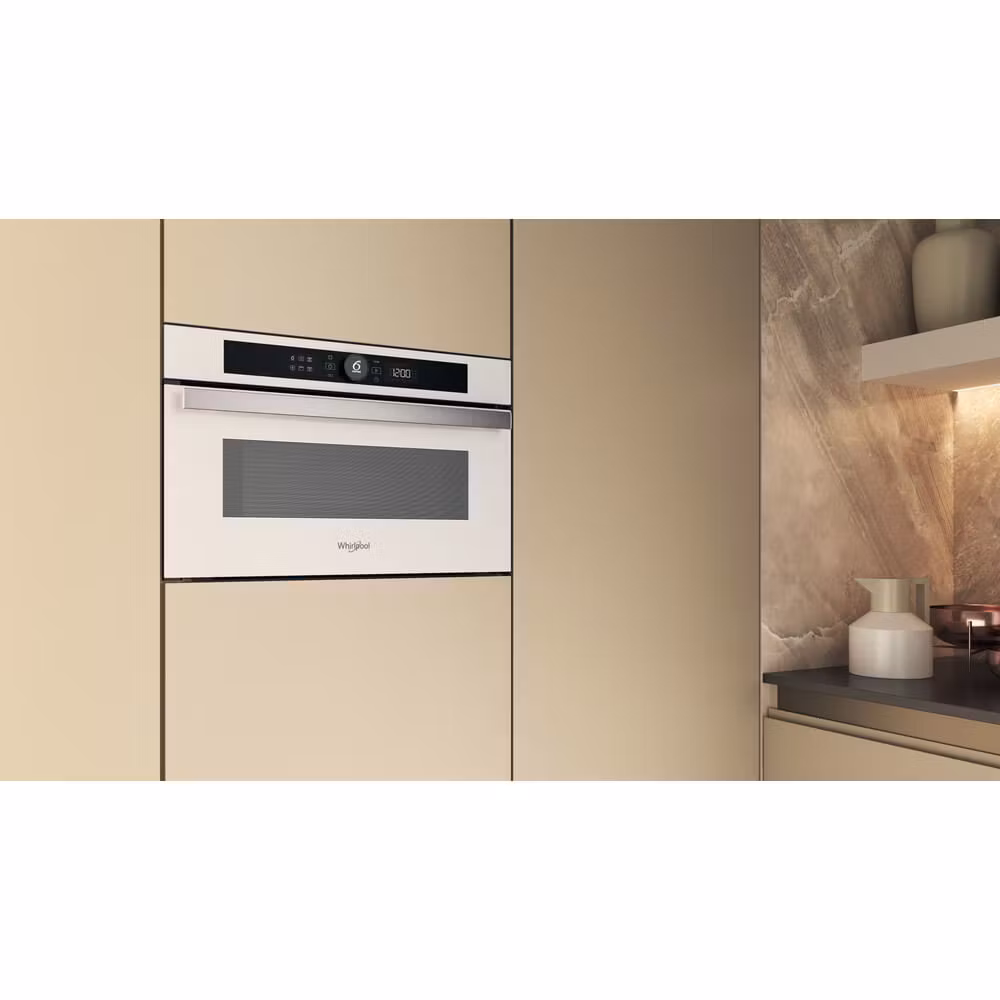 Whirlpool WMD44MW Vit Grillmikrovågsugn Inbyggd 31 L 1000 W