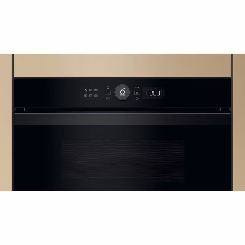 Whirlpool WMD44MB Svart Grillmikrovågsugn Inbyggd 31 L 1000 W