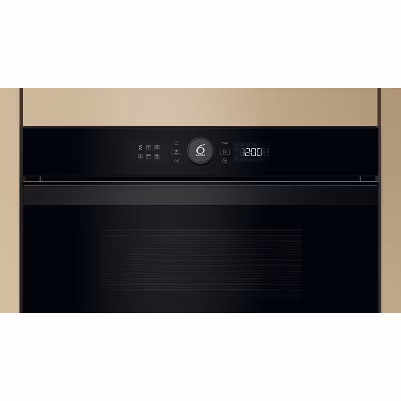 Whirlpool WMD44MB Svart Grillmikrovågsugn Inbyggd 31 L 1000 W