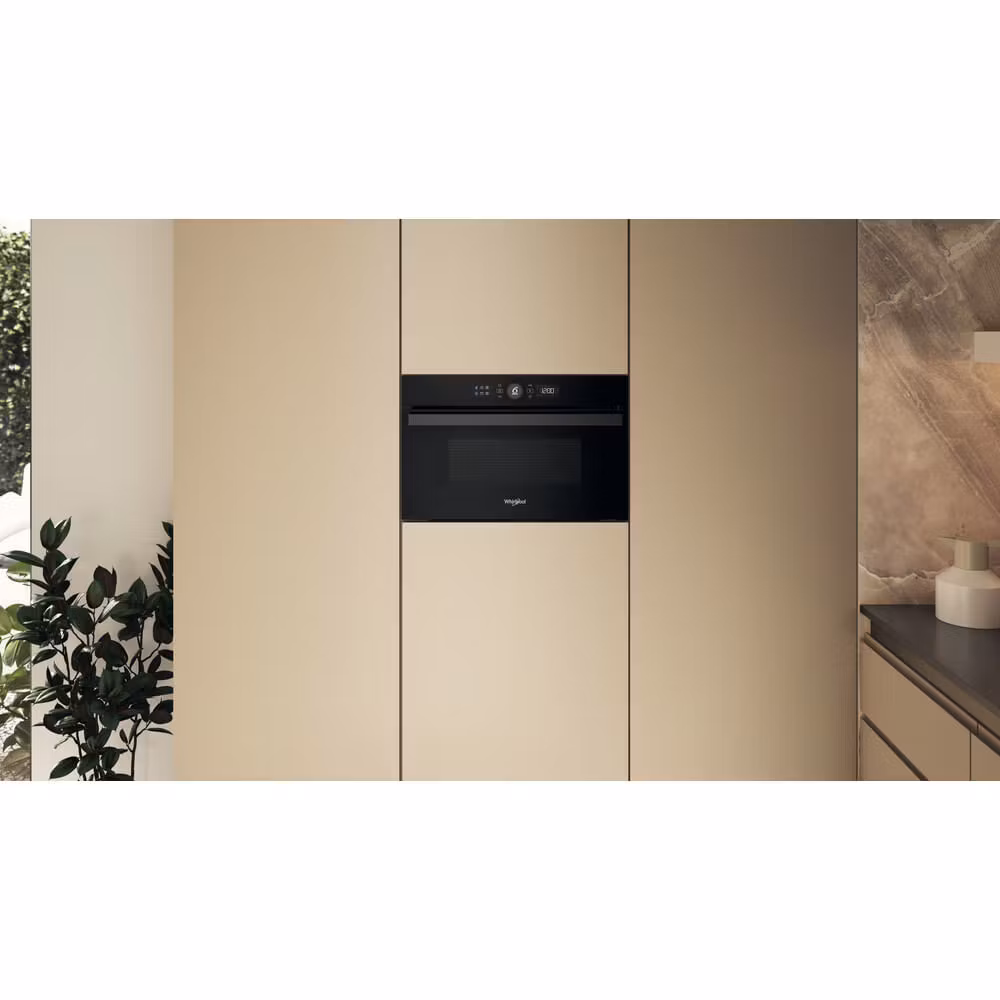 Whirlpool WMD44MB Svart Grillmikrovågsugn Inbyggd 31 L 1000 W