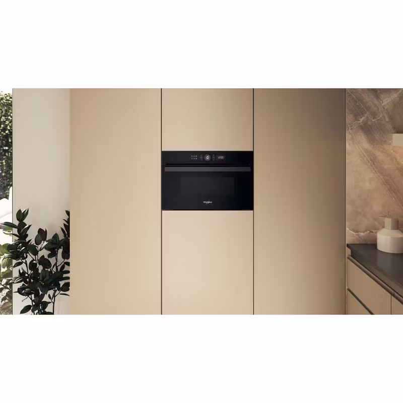 Whirlpool WMD44MB Svart Grillmikrovågsugn Inbyggd 31 L 1000 W