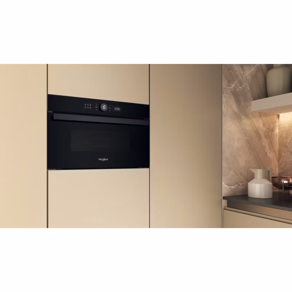 Whirlpool WMD44MB Svart Grillmikrovågsugn Inbyggd 31 L 1000 W