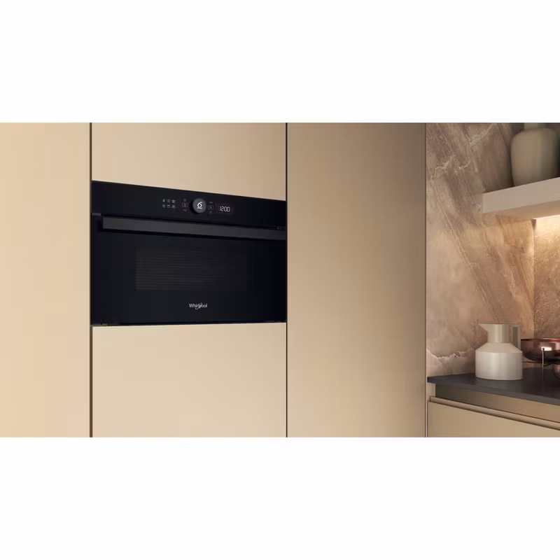 Whirlpool WMD44MB Svart Grillmikrovågsugn Inbyggd 31 L 1000 W
