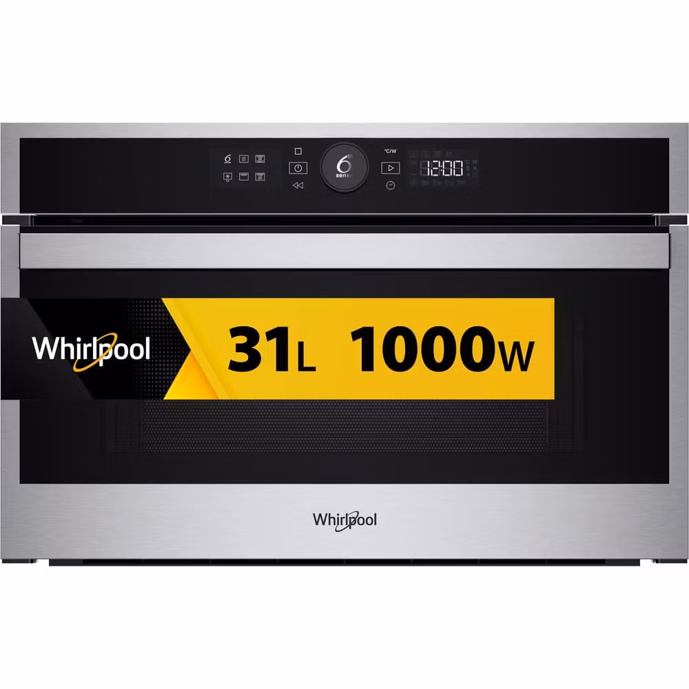 Whirlpool WMD44MX Rostfritt stål Grillmikrovågsugn Inbyggd 31 L 1000 W