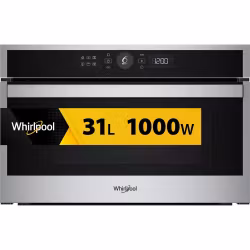 Whirlpool WMD44MX Rostfritt stål Grillmikrovågsugn Inbyggd 31 L 1000 W