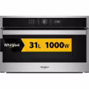 Whirlpool WMD44MX Rostfritt stål Grillmikrovågsugn Inbyggd 31 L 1000 W