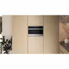 Whirlpool WMD44MX Rostfritt stål Grillmikrovågsugn Inbyggd 31 L 1000 W