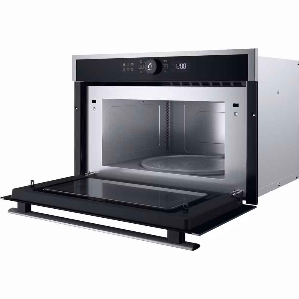 Whirlpool WMD44MX Rostfritt stål Grillmikrovågsugn Inbyggd 31 L 1000 W