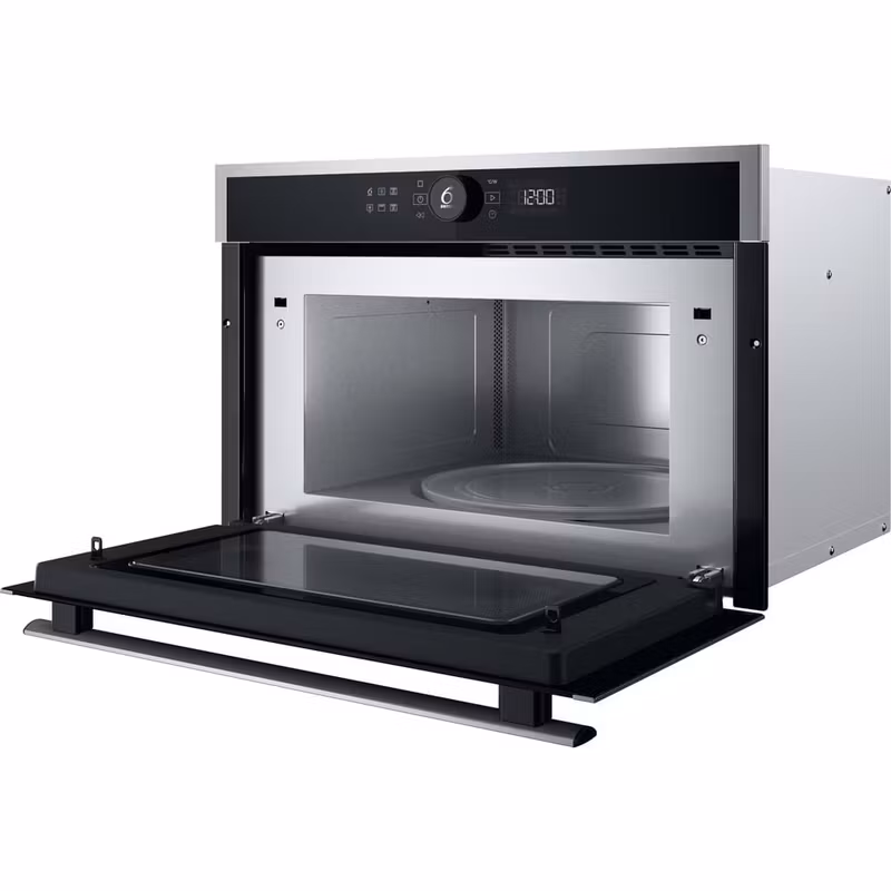 Whirlpool WMD44MX Rostfritt stål Grillmikrovågsugn Inbyggd 31 L 1000 W