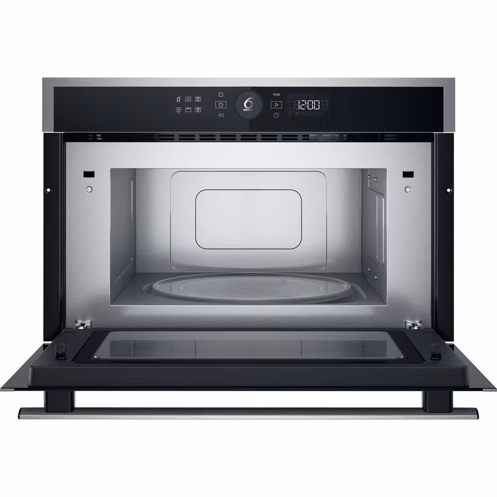 Whirlpool WMD44MX Rostfritt stål Grillmikrovågsugn Inbyggd 31 L 1000 W