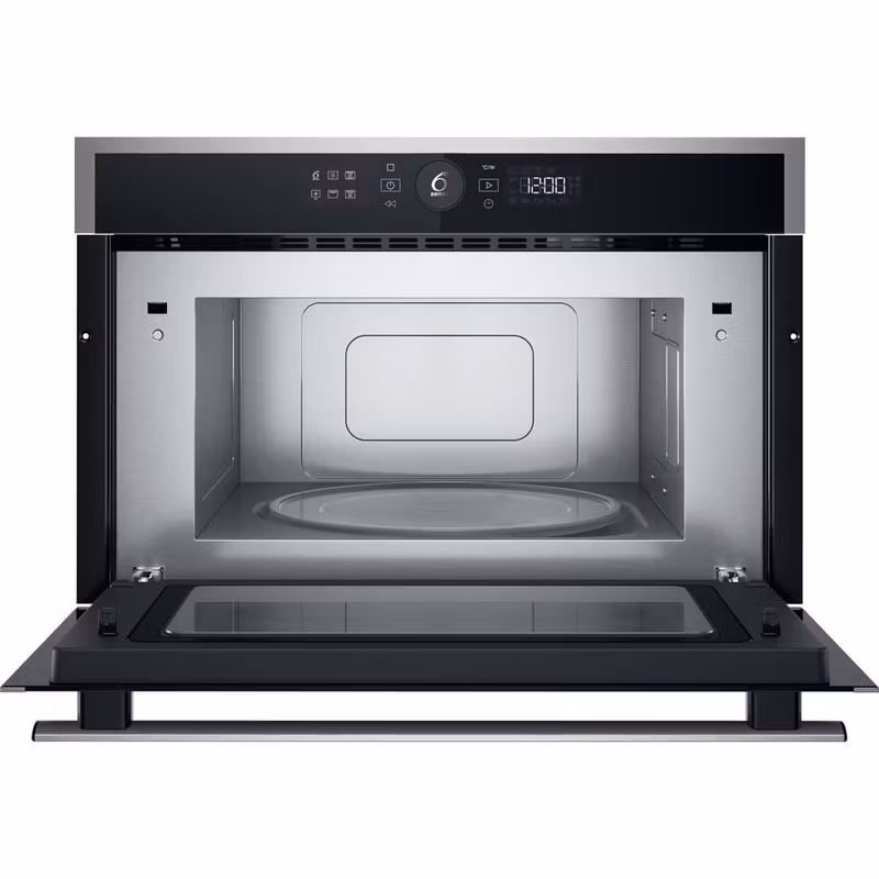 Whirlpool WMD44MX Rostfritt stål Grillmikrovågsugn Inbyggd 31 L 1000 W