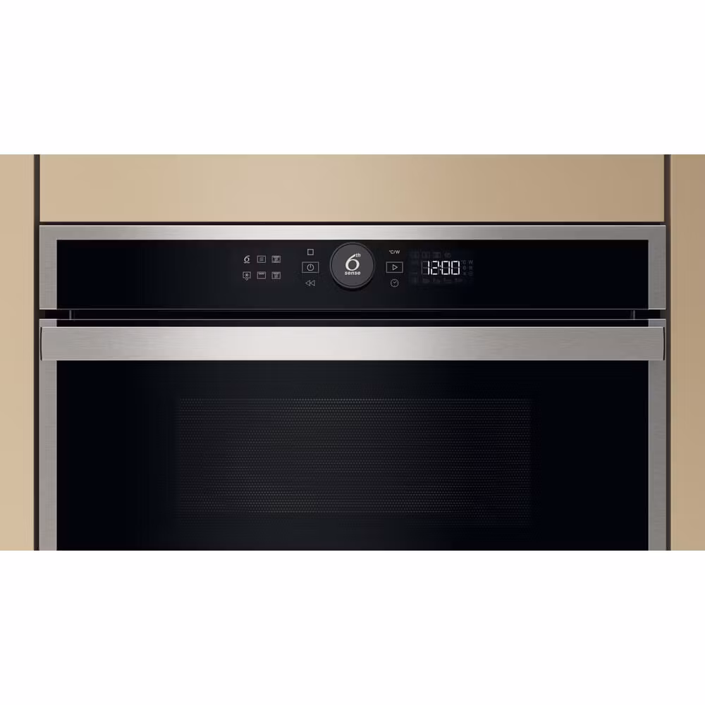 Whirlpool WMD44MX Rostfritt stål Grillmikrovågsugn Inbyggd 31 L 1000 W