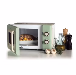 Ariete Vintage Line 3960 Vintage mikrovågsugn grön