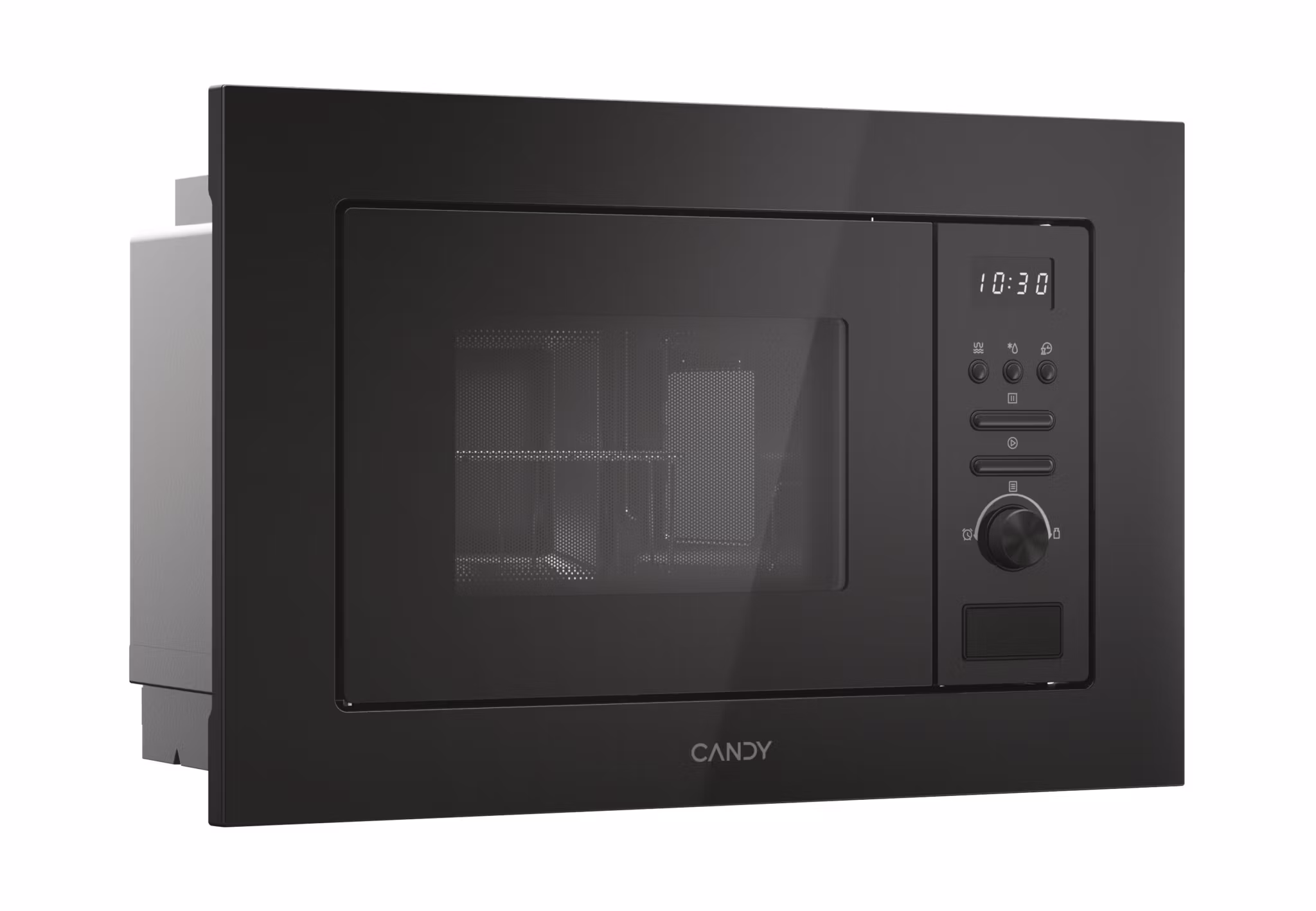 Candy CA20FMW7NB Svart inbyggd grillmikrovågsugn 20 L 800 W