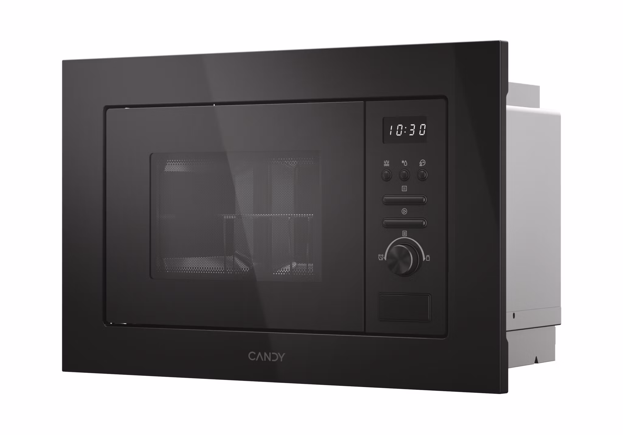 Candy CA20FMW7NB Svart inbyggd grillmikrovågsugn 20 L 800 W