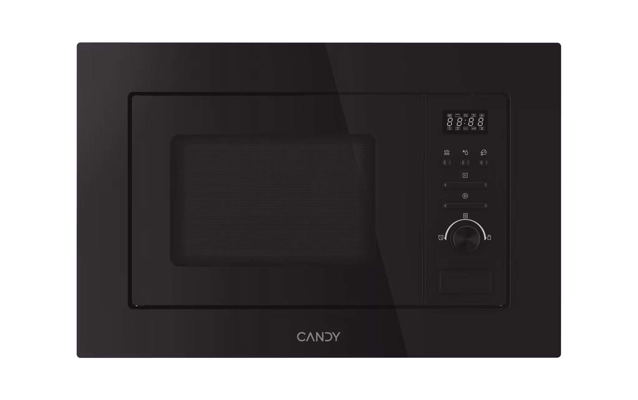 Candy CA20FMW7NB Svart inbyggd grillmikrovågsugn 20 L 800 W