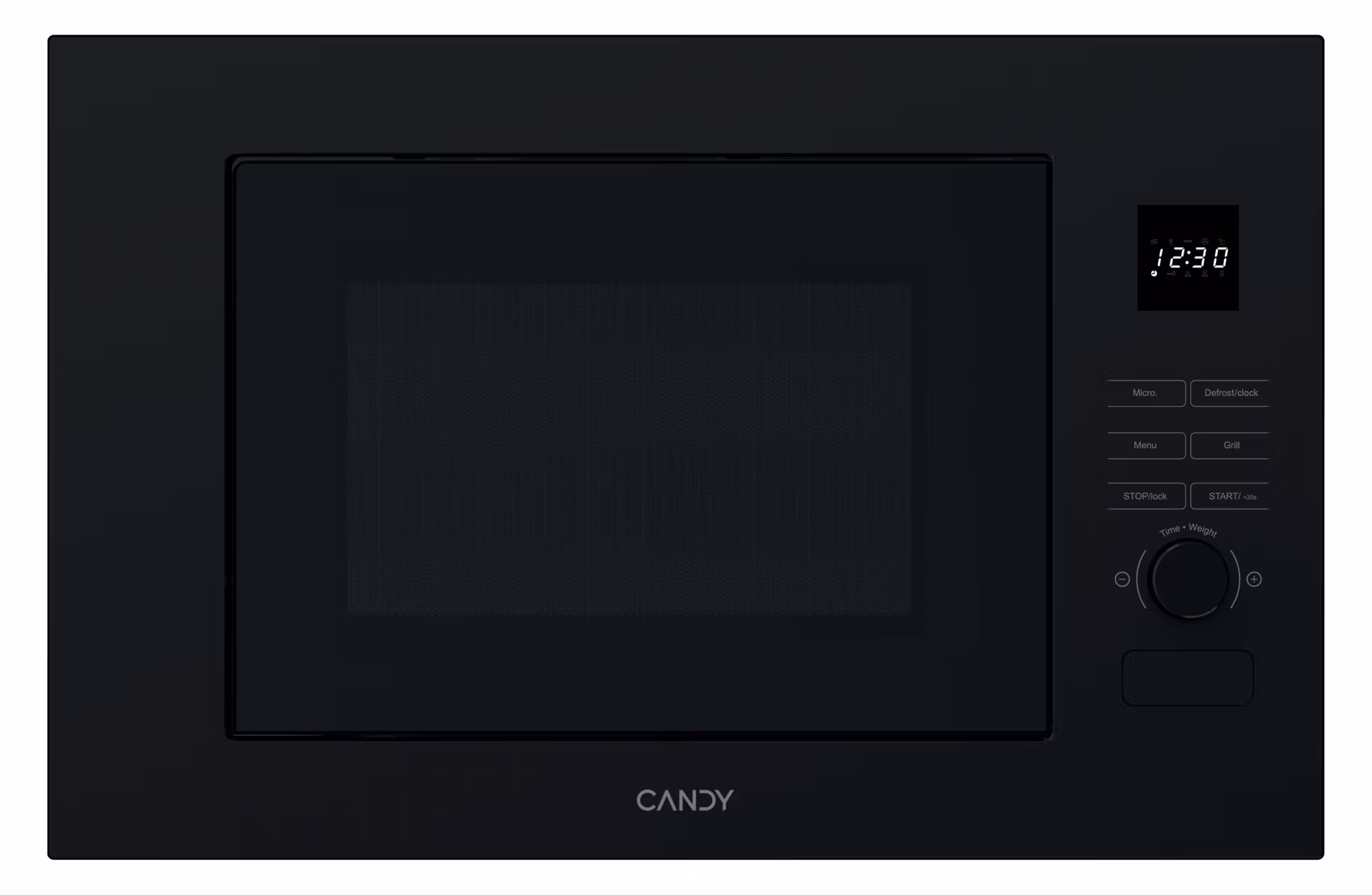 Candy CA38FL7N20WXB Svart inbyggd grillmikrovågsugn 20 L 750 W