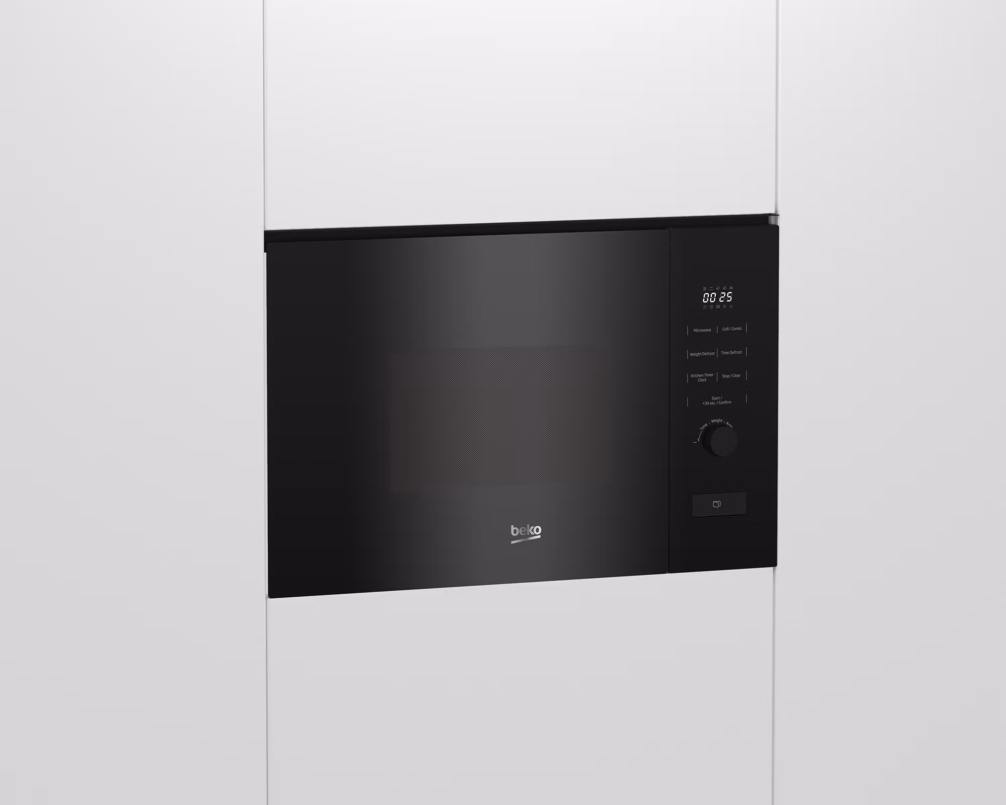 Beko BMGB20212B Svart inbyggd grillmikrovågsugn 20 L 800 W
