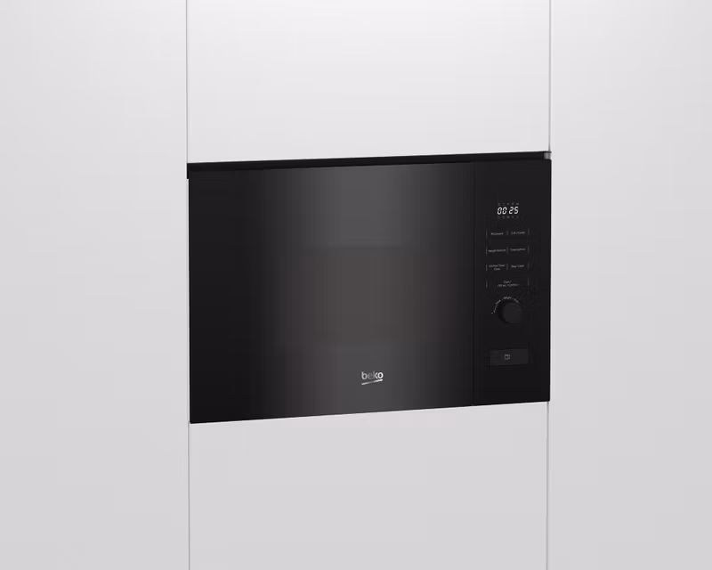 Beko BMGB20212B Svart inbyggd grillmikrovågsugn 20 L 800 W