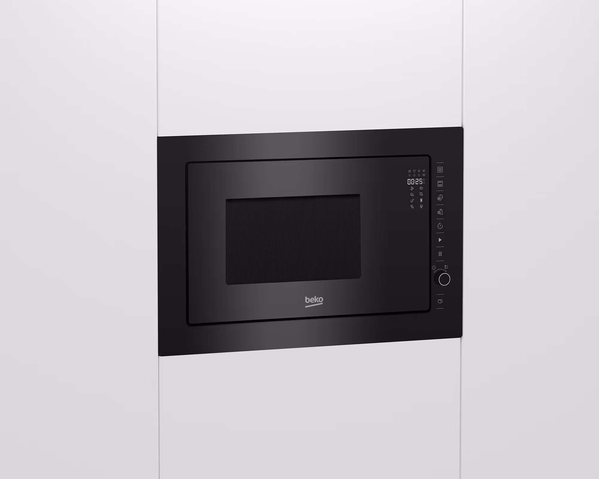 Beko BMGB 25333 BG mikrovågsugn svart Grill inbyggd 25 L 900 W
