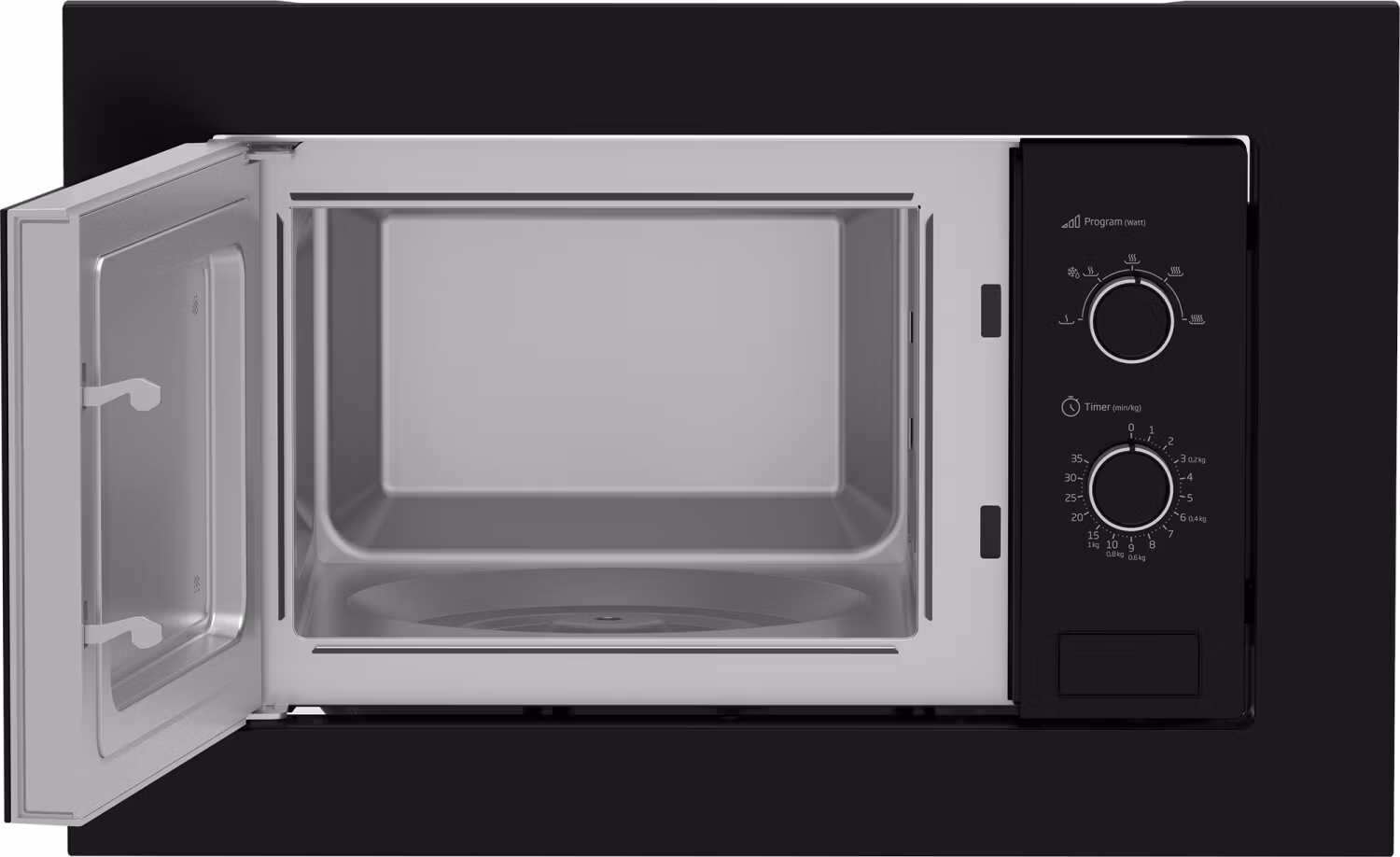 Beko BMOB20202B mikrovågsugn Svart Solo inbyggd 20 L 800 W