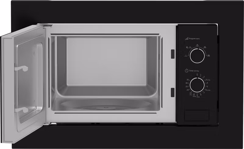 Beko BMOB20202B mikrovågsugn Svart Solo inbyggd 20 L 800 W