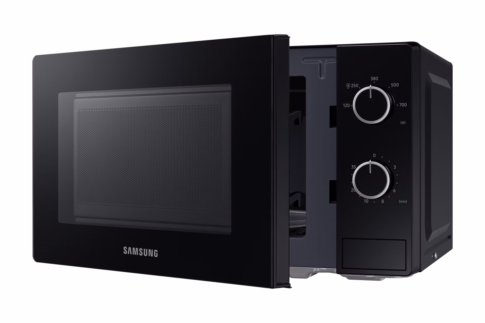 Samsung MS20A3010AL/EG mikrovågsugn svart Solo mikrovågsugn bänkmodell 20 L 700 W
