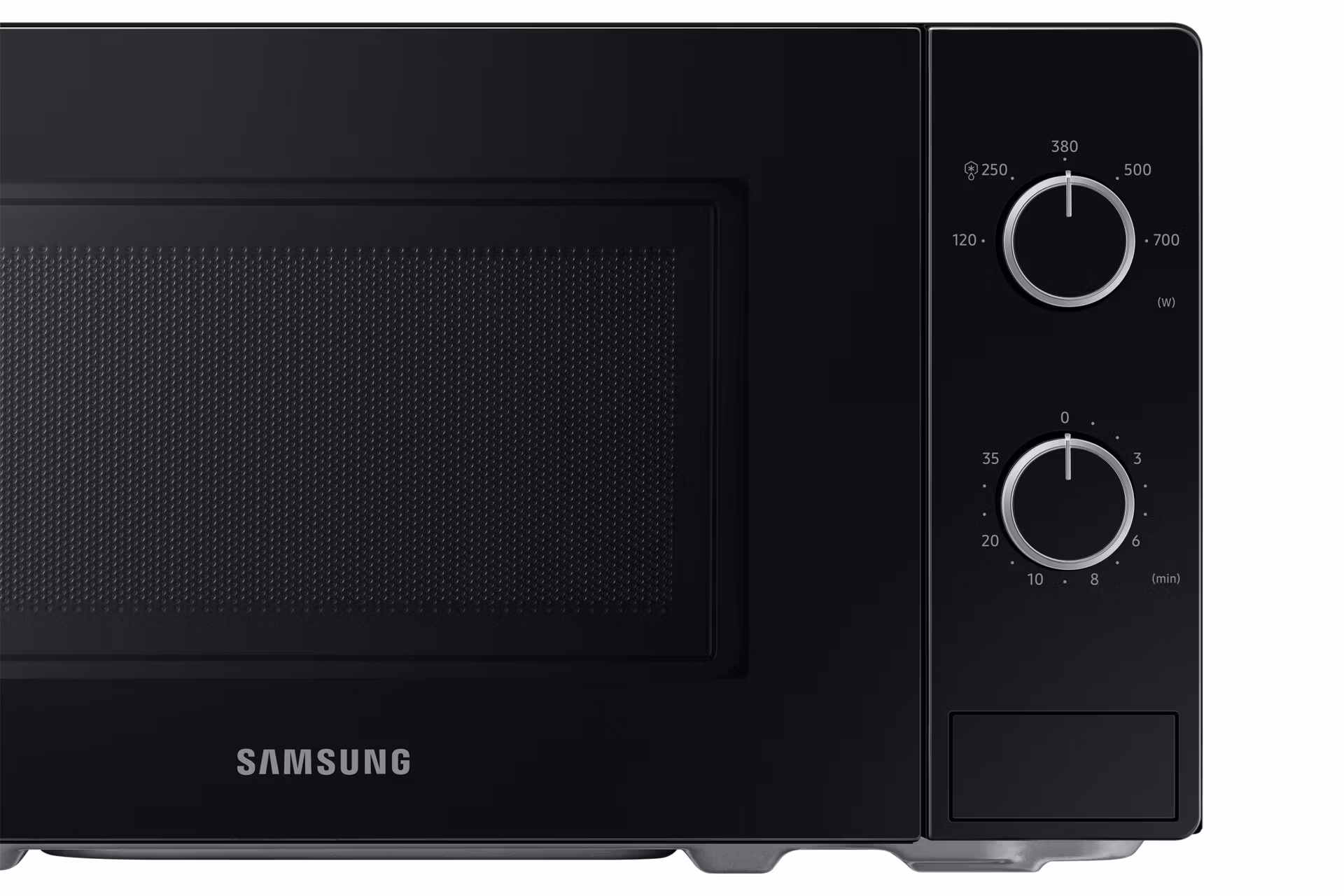 Samsung MS20A3010AL/EG mikrovågsugn svart Solo mikrovågsugn bänkmodell 20 L 700 W