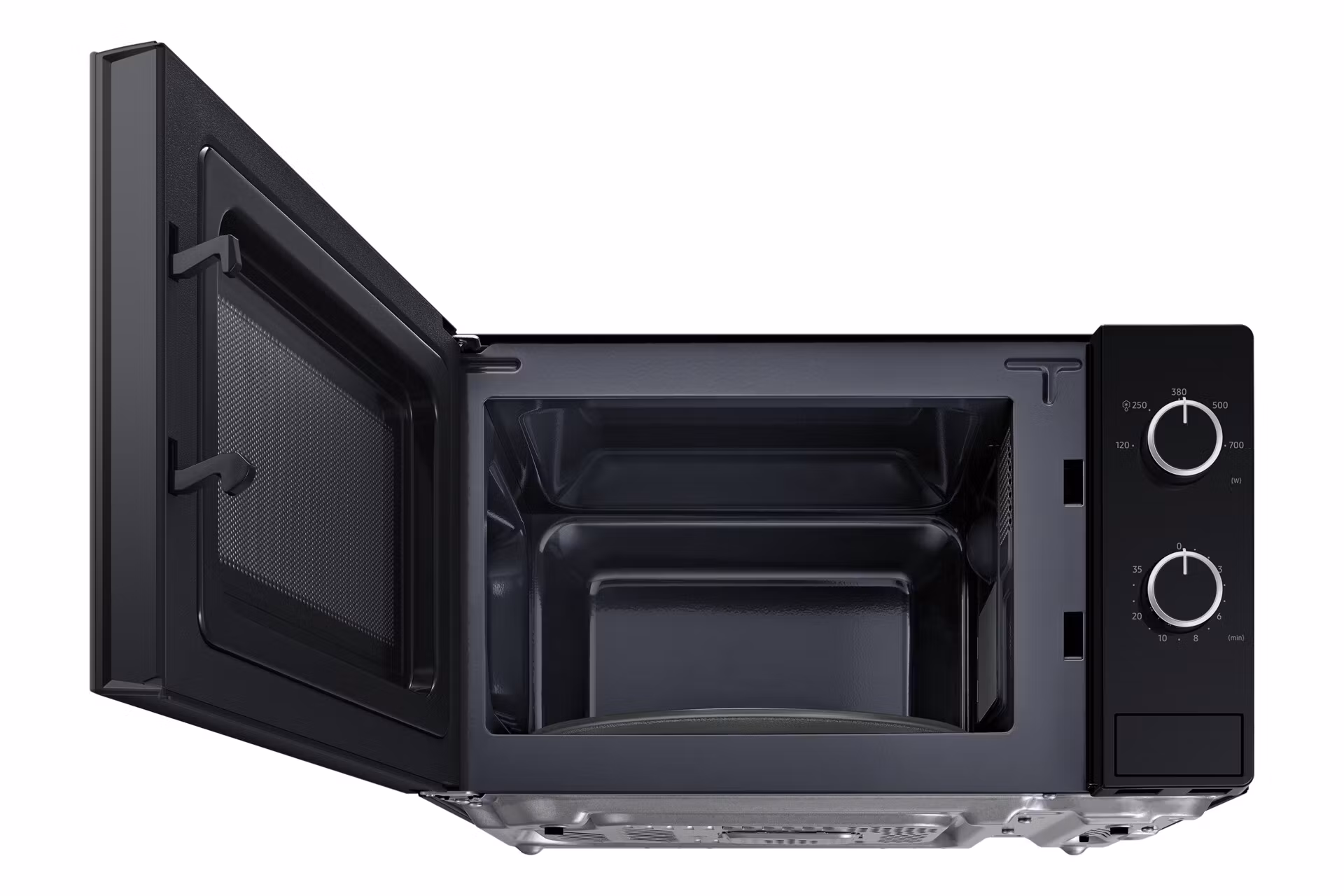 Samsung MS20A3010AL/EG mikrovågsugn svart Solo mikrovågsugn bänkmodell 20 L 700 W