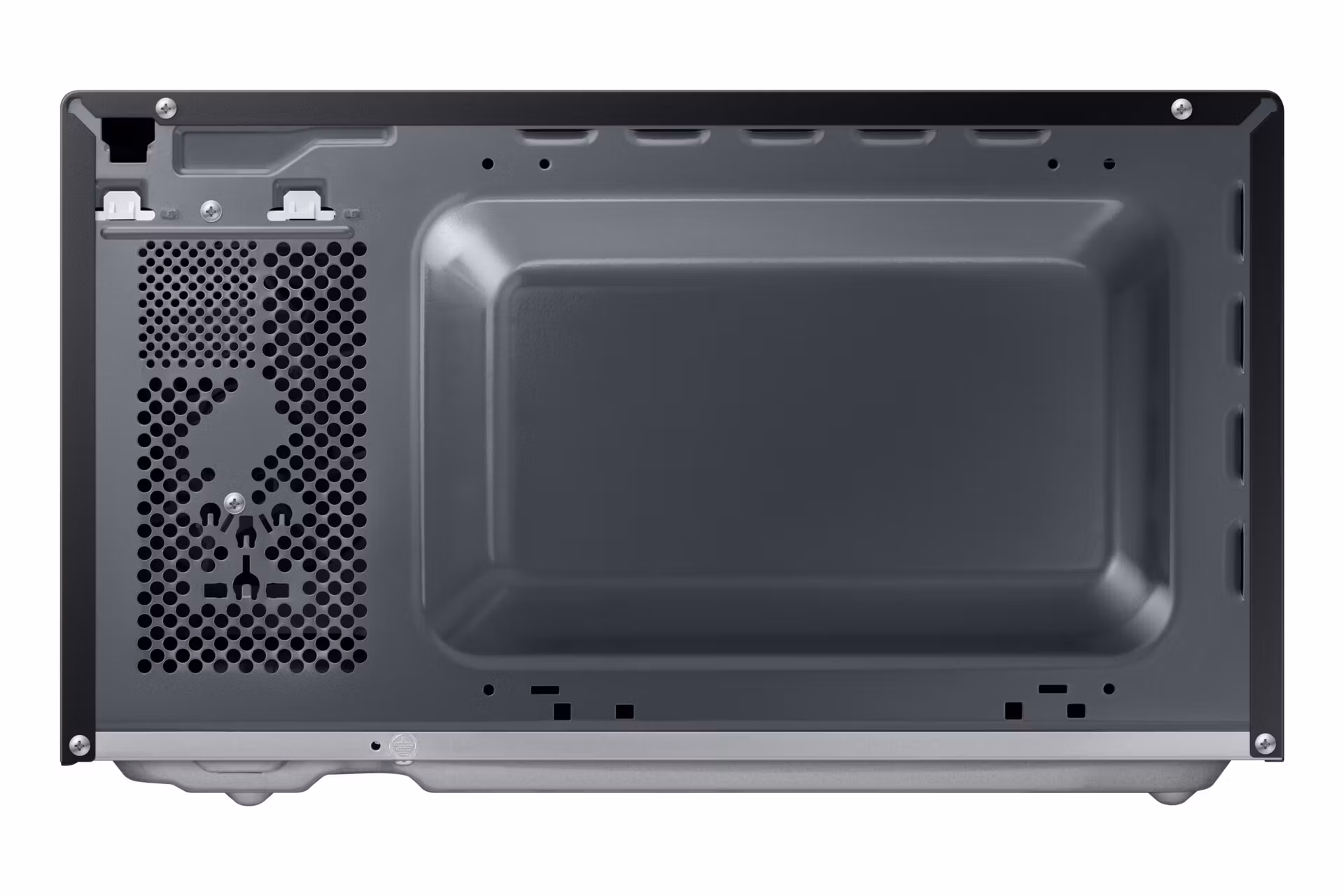 Samsung MS20A3010AL/EG mikrovågsugn svart Solo mikrovågsugn bänkmodell 20 L 700 W