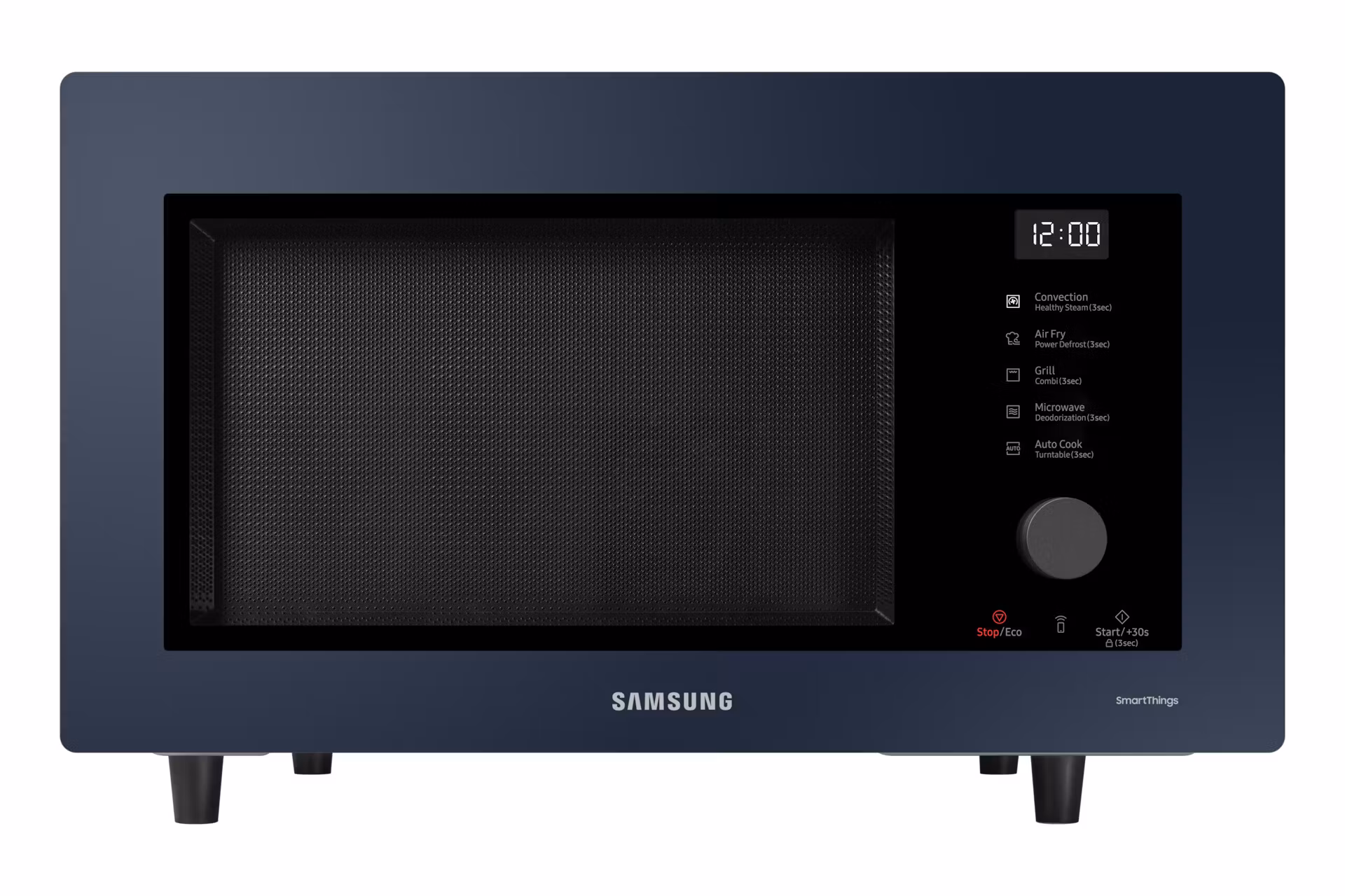 Samsung MC32DB7746KD marinblå kombinationsmikrovågsugn för bänkyta 32 L 900 W