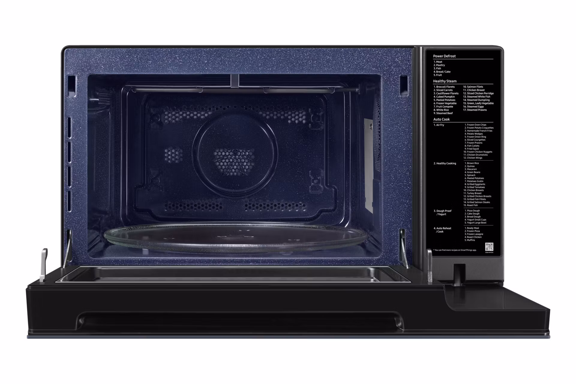 Samsung MC32DB7746KD marinblå kombinationsmikrovågsugn för bänkyta 32 L 900 W