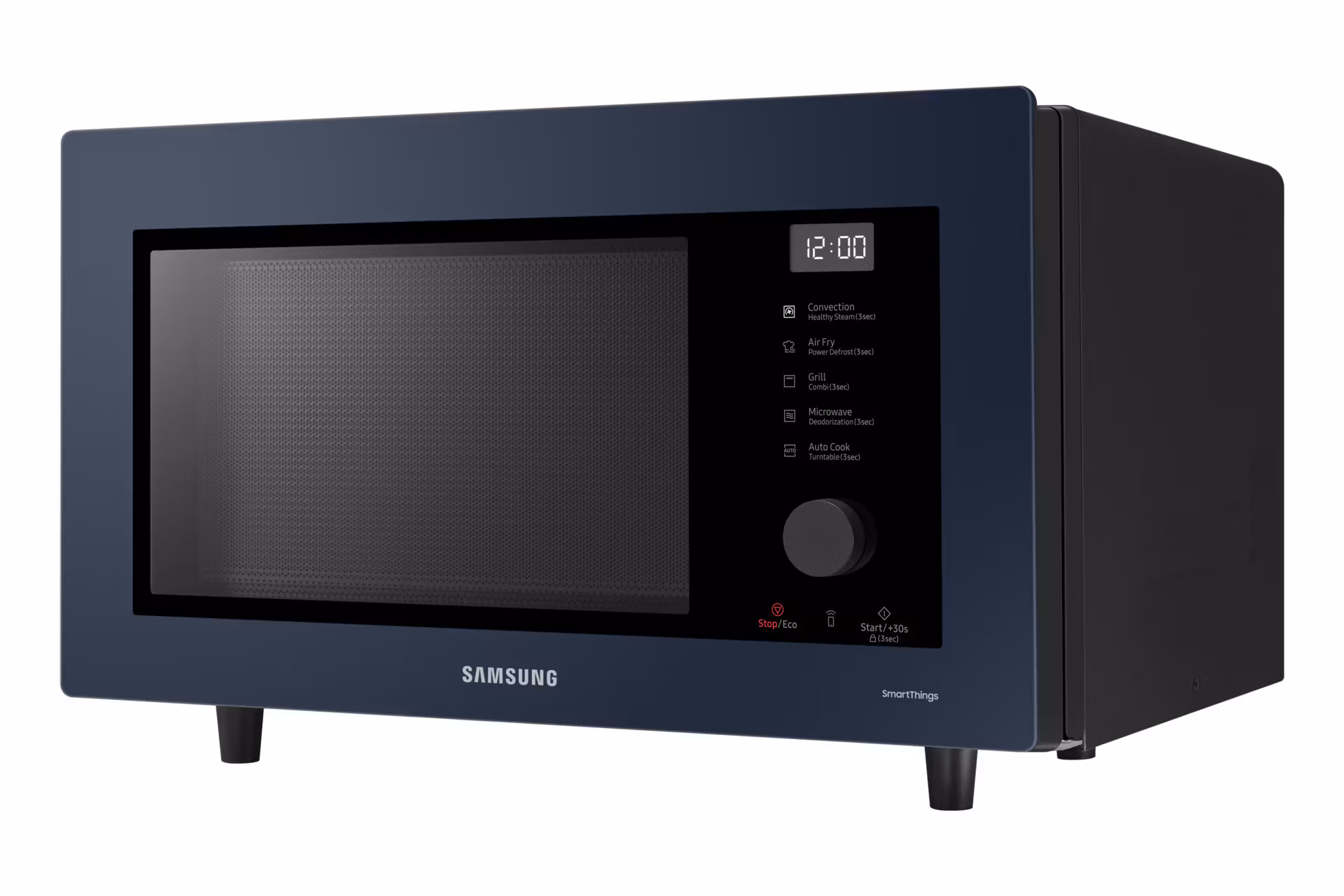 Samsung MC32DB7746KD marinblå kombinationsmikrovågsugn för bänkyta 32 L 900 W