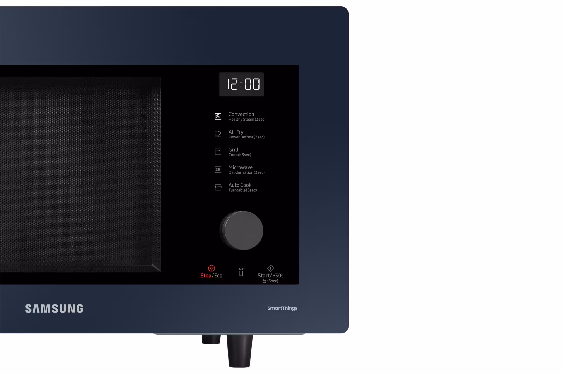 Samsung MC32DB7746KD marinblå kombinationsmikrovågsugn för bänkyta 32 L 900 W