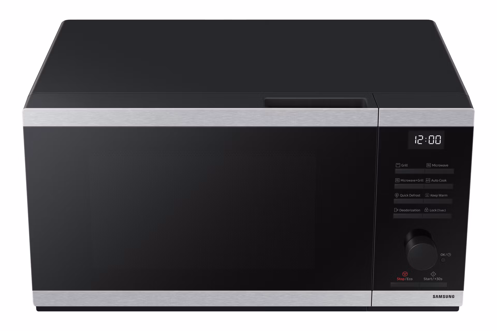 Samsung MG23DG4524ATE2 mikrovågsugn svart, rostfritt stål grillmikrovågsugn bänkskiva 23 L 800 W