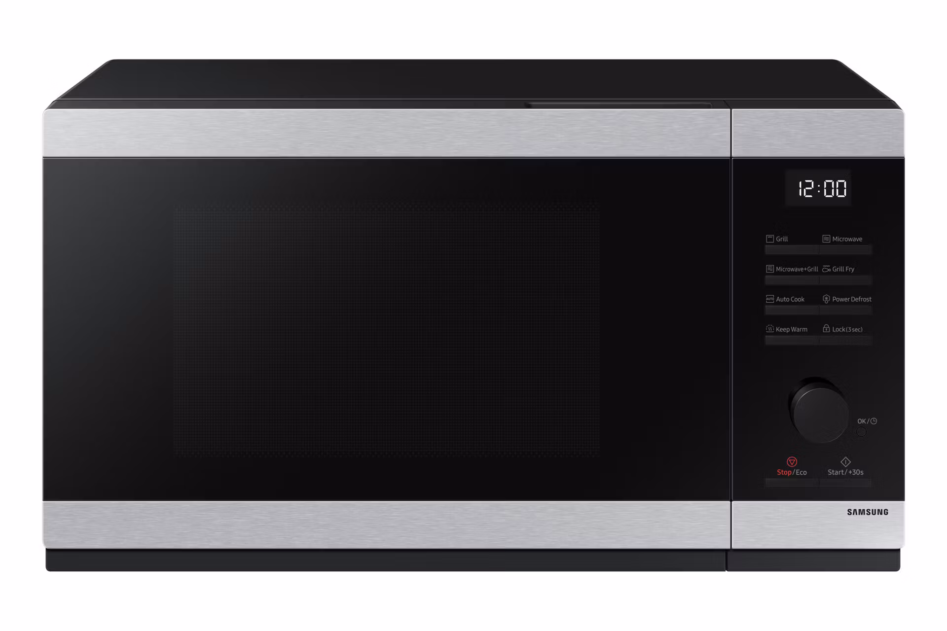 Samsung MG32DG4524CT grillmikrovågsugn i rostfritt stål för bänkskiva 32 L 900 W