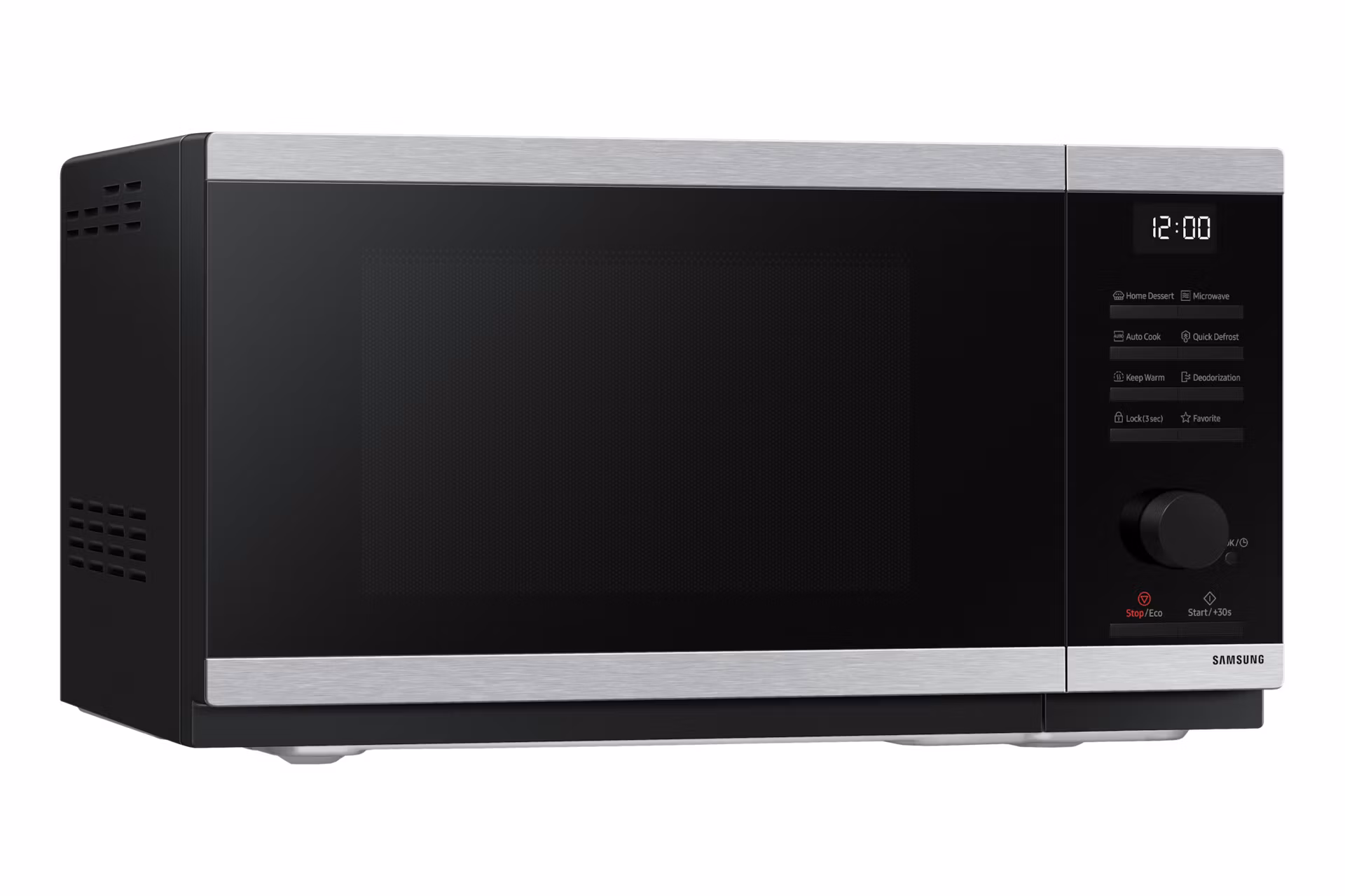 Samsung MS23DG4504AT mikrovågsugn solo i rostfritt stål för bänkskiva 23 L 800 W