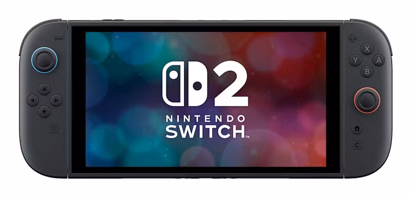 Nintendo Switch 2 bärbar spelkonsol 20,1 cm (7,9") 256 GB pekskärm Wi‑Fi svart