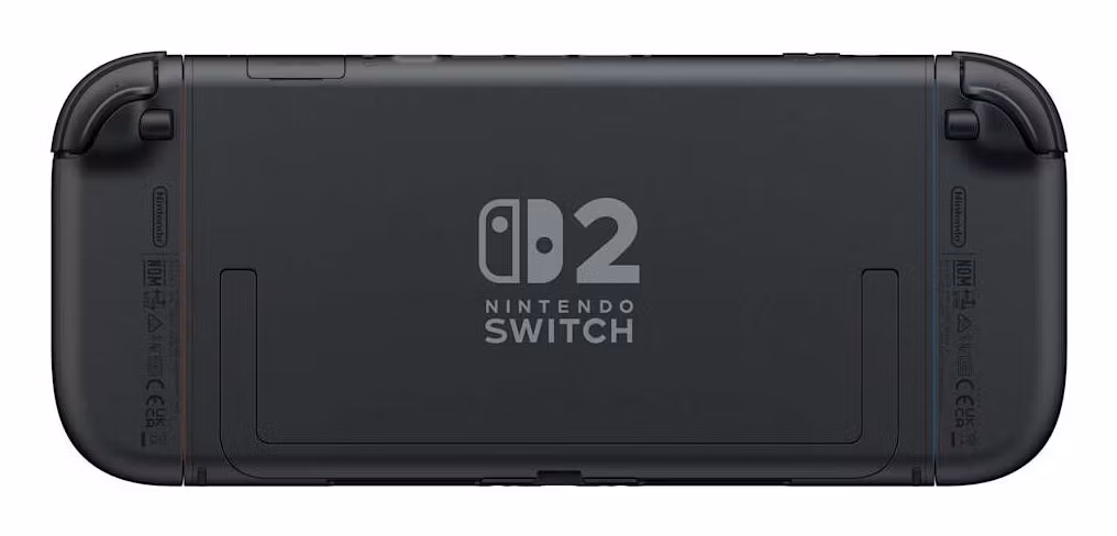 Nintendo Switch 2 bärbar spelkonsol 20,1 cm (7,9") 256 GB pekskärm Wi‑Fi svart