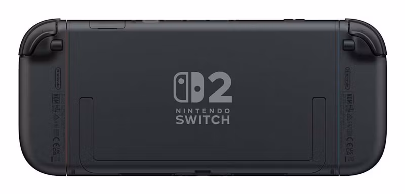 Nintendo Switch 2 bärbar spelkonsol 20,1 cm (7,9") 256 GB pekskärm Wi‑Fi svart