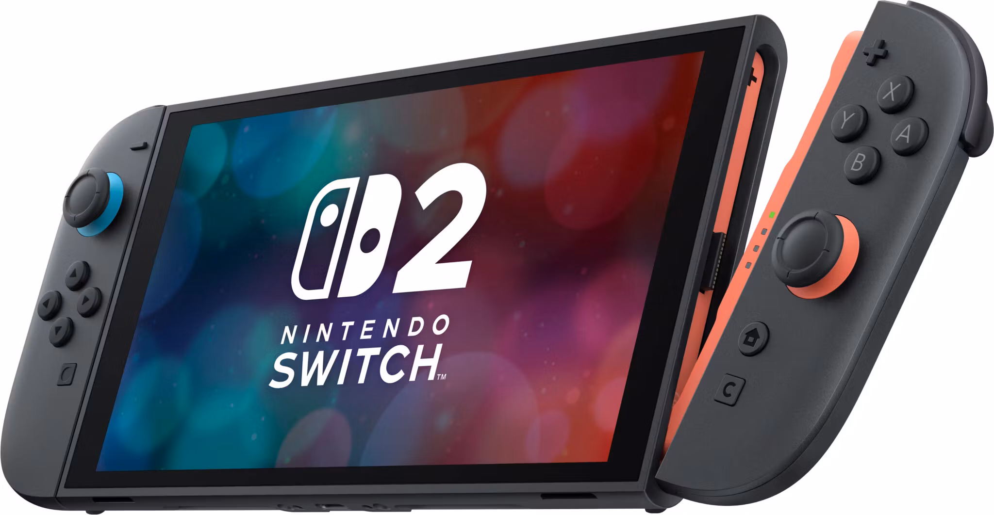 Nintendo Switch 2 bärbar spelkonsol 20,1 cm (7,9") 256 GB pekskärm Wi‑Fi svart