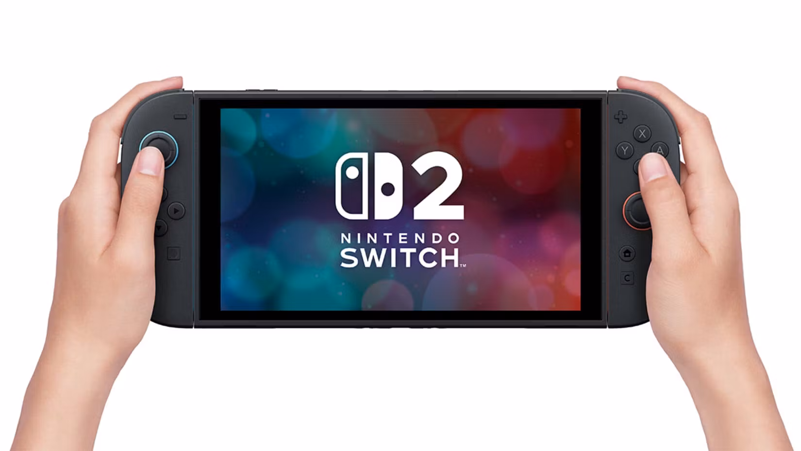Nintendo Switch 2 bärbar spelkonsol 20,1 cm (7,9") 256 GB pekskärm Wi‑Fi svart