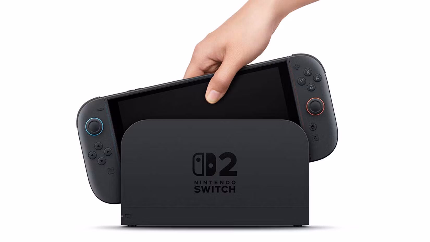 Nintendo Switch 2 bärbar spelkonsol 20,1 cm (7,9") 256 GB pekskärm Wi‑Fi svart