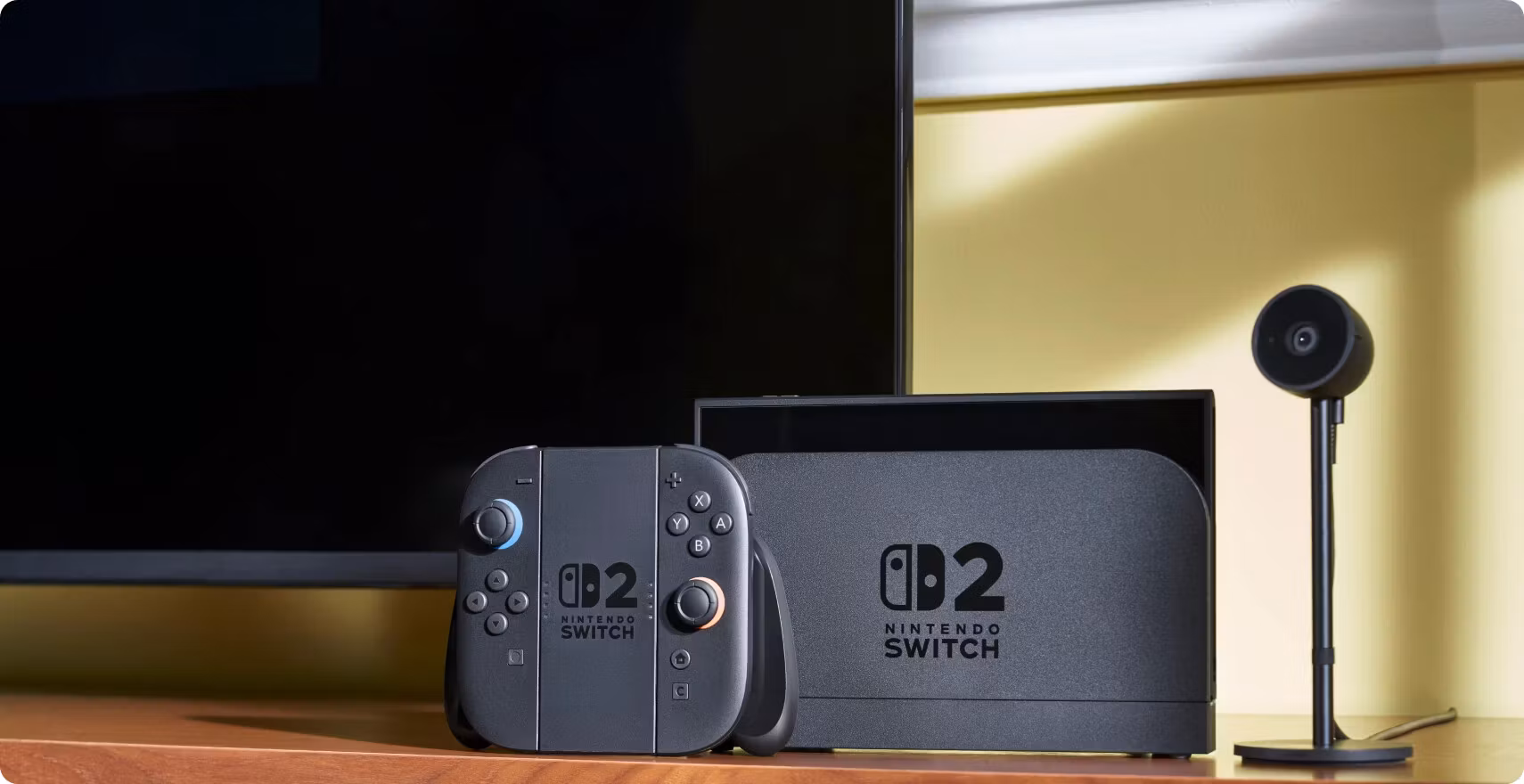 Nintendo Switch 2 bärbar spelkonsol 20,1 cm (7,9") 256 GB pekskärm Wi‑Fi svart