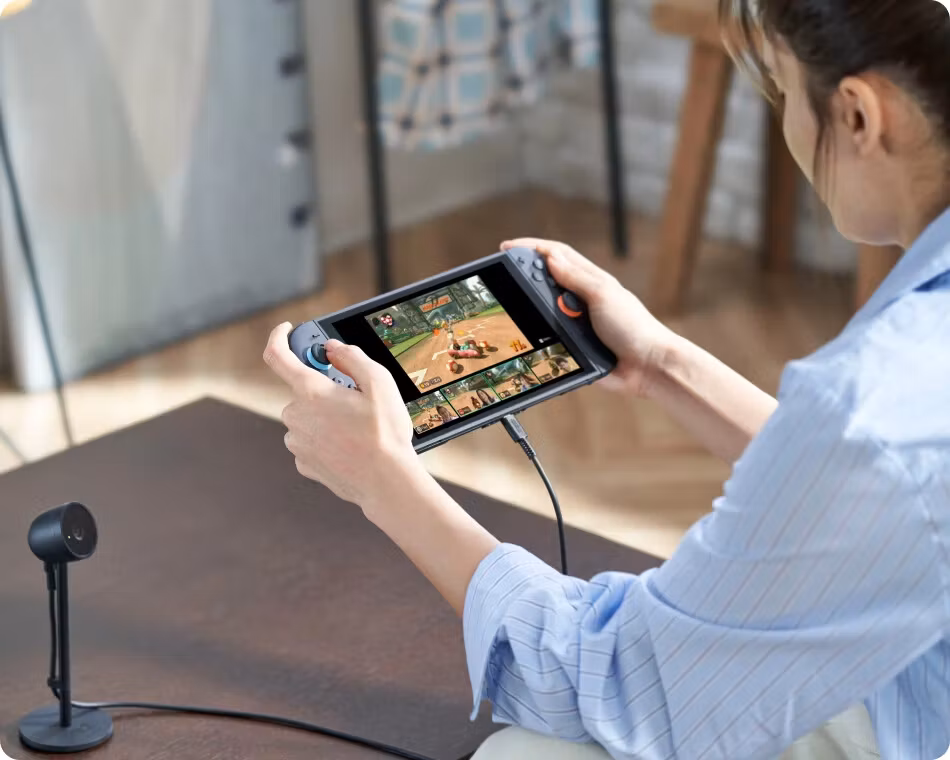 Nintendo Switch 2 bärbar spelkonsol 20,1 cm (7,9") 256 GB pekskärm Wi‑Fi svart